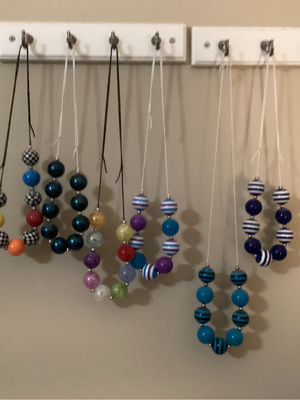 Kids Multi-Color Beaded Necklace - Assorted Colors